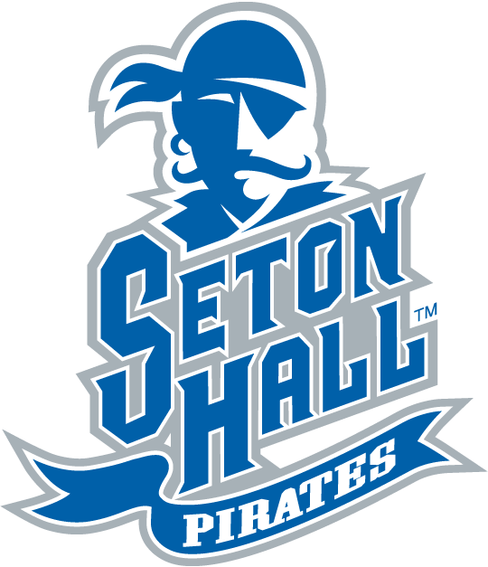 Seton Hall Pirates 1998-Pres Alternate Logo v2 diy DTF decal sticker